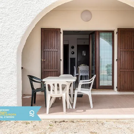 Rs315 - Marcelli, Bilocale In Fronte Mare Appartement