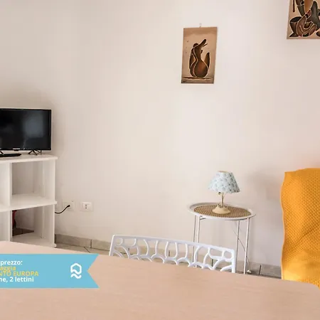 Rs315 - Marcelli, Bilocale In Fronte Mare 아파트 *