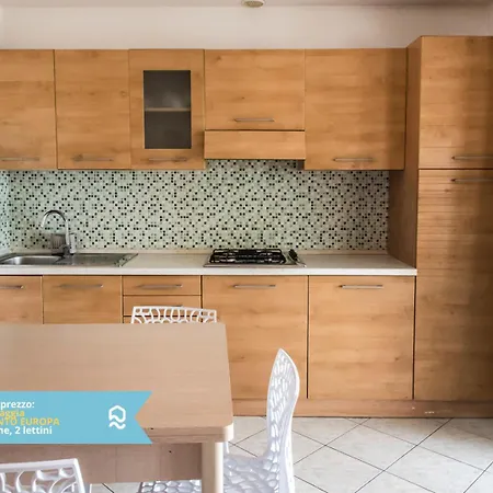 Rs315 - Marcelli, Bilocale In Fronte Mare 아파트