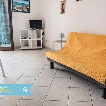 Rs315 - Marcelli, Bilocale In Fronte Mare *