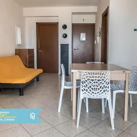 Rs315 - Marcelli, Bilocale In Fronte Mare Appartement