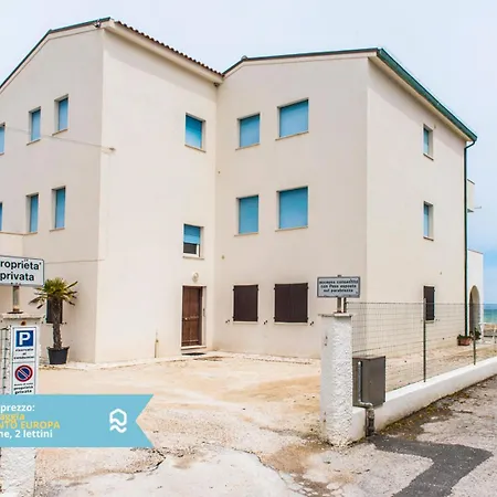 Apartment Rs315 - Marcelli, Bilocale In Fronte Mare Marcelli